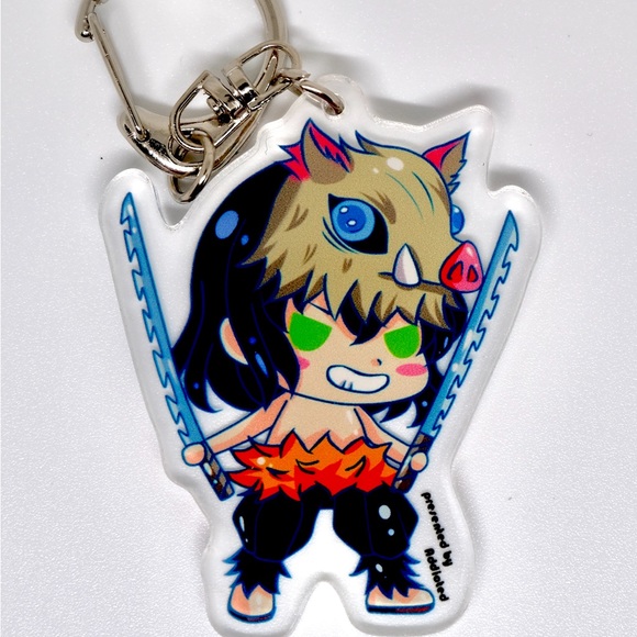 Demon slayer keychains - Picture 5 of 8